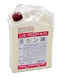 紅椿化学工業所 ベニサンミシン油1L
