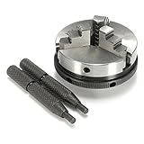 63 mm 金属旋盤チャックミニ金属加工用の 3 つのジョーのマシンアクセサリ