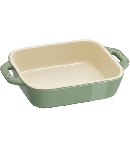 Amazon｜ルクルーゼ レクタンギュラー・ディッシュ 19cm オレンジ