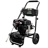 ミナト KOHLER6.5HPエンジン高圧洗浄機 PWE-1408K 《オイル充填+試運転サービス付き》 (高圧140キロ)