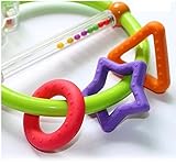 Baby Teether Handbell Rattleおもちゃ