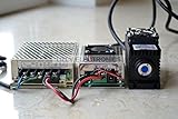 Q-BAIHE LSR450NL-50ハイパワーラボレーザー450nmのが1mWの青色レーザードットダイオードモジュール+ TTL変調+ TEC冷却+85-265V+ OEM電源タイプLSR-PS-I