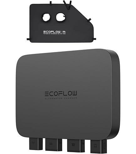 Amazon.co.jp: EcoFlow 500W Alternator Charger オルタネーター