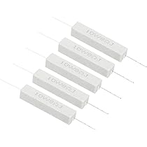 日本抵抗器リボン抵抗器 600W 8Ω × 2個（パーツ出品その75） 51ivFiJuHRL._AC_UL210_SR210,