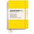 LEUCHTTURM1917/ロイヒトトゥルム Notebooks Medium (A5) レモン ミディアム (A5) 方眼 344799