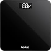 RENPHO Digital Bathroom Scales for Body Weight, Weighing Scale Electronic Bath Scales with High Precision Sensors Accurate We