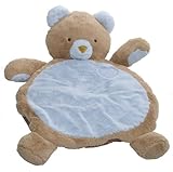 Mary Meyer Bestever Baby Mat, Blue Bear by Mary Meyer [並行輸入品]