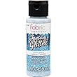 ファブリックCreationsファンタジーGlitter Fabricインクペイント2オンス、キラキラGalaxy