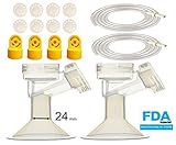 Pump Tubing and Breast Pump Kit by Maymom for Medela Pump in Style Advanced Breastpump. Inc. Replace