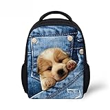 FOR U DESIGNS(JP) リュック 子供 軽量 男の子 女の子 犬柄