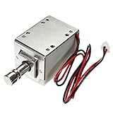 Sorliva 12V DC 1.5Aミニ電動ボルトロック円筒サウナキャビネット引き出しソレノイドロック