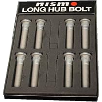 Amazon | NISMO ニスモ ロングハブボルト 13.0/50×8本セット【品番