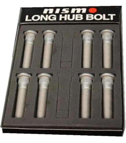 Amazon | NISMO ニスモ ロングハブボルト 13.0/60×8本セット【品番