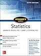 Schaum's Outline of Statistics, Sixth Edition (Schaum's Outlines)