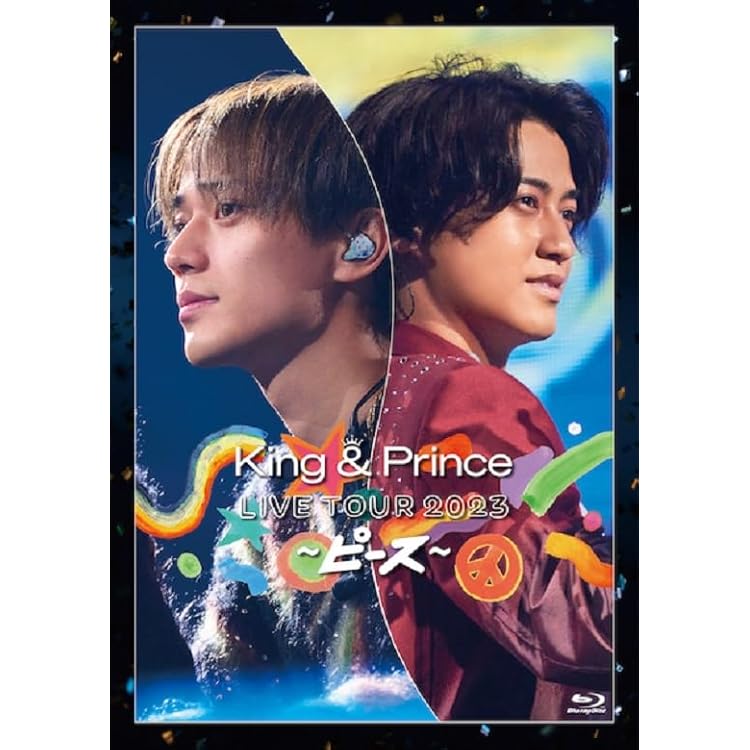 Amazon.co.jp: 【外付け特典2種付 Blu-ray2形態セット】King & Prince