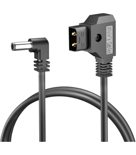 Amazon | HangTon DC D-tap 電源ケーブル Canon XF705 C70 XF605