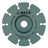 旭ダイヤモンド工業 石材用 乾式切断工具 ダイヤモンドブレード AS50 オフセット型 外径125mm×厚み2.2mm×穴径20mm[a5"*2.2offset]