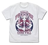 HUGっと!プリキュア キュアエール Tシャツ ホワイト XLサイズ