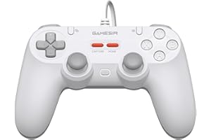 GameSir Tegenaria Lite 有線ゲームコントローラー Switch/Switch2/Android/iOS/PC/Steam 対応 ゲームパッド ドリフト防止ホール効果スティック搭載 1000Hzポーリングレート 背面ボタン デュア