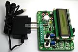 LILLYエレクトロニクス UDB1302SデュアルDDSソースTTL信号発生器60MHzの掃引周波数カウンタ