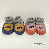 STAMPLE(スタンプル) 両面フリース ブーティー (11-13.5cm) SS：12.5-13.5cm,50 NAVY