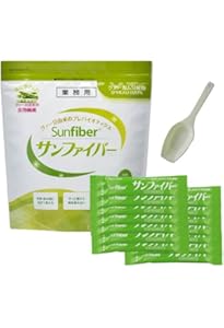 Amazon | グアー豆 食物繊維 サンファイバー 1kg×2袋セット グアーガム