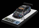 1/64 timemicro civic type R fd2 ホンダ シビック hks フィギュア付き