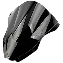 ZX-10R puig ダブルバブルスクリーン　スモーク Amazon.com: Puig Z-Racing Screen Kawasaki ZX-10R/RR 21