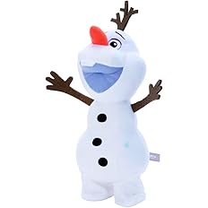Amazon ディズニーキャラクター あるいておしゃべり アナと雪の女王2 オラフ 高さ29 おもちゃ おもちゃ
