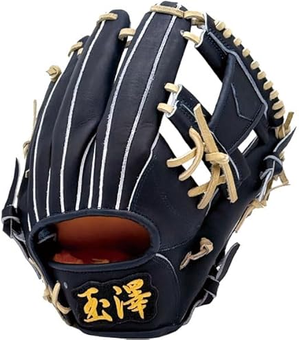 Amazon | 野球 玉澤 タマザワ 軟式グローブ グラブ 内野 小指2本入れ