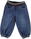 (フィクソーニ)FIXONI 北欧ブランド 綿１００％ベビーデニムパンツ 68cm