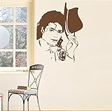 Pop Decors PT-0068-Vb Beautiful Wall Decal Michael Jackson [並行輸入品]