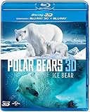 Polar Bears 3D: Ice Bear [Region B] [Blu-ray]
