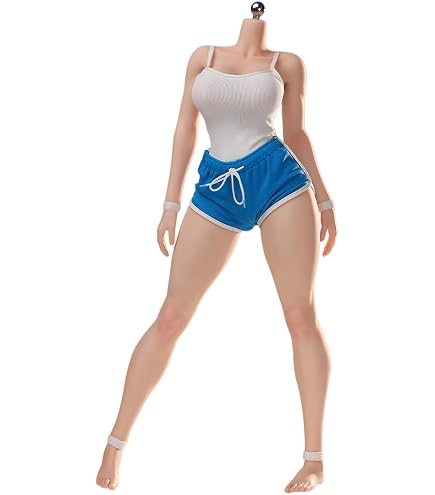 Amazon | [AC] Z6TOYS 1/6 女優 可動目ヘットシリーズ-彩ちゃんB 可動