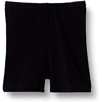 [オカモト] くろぱん 綿混 スパッツ のびのび ショート丈 キッズ スクール 制服 通園 通学 オーバーパンツ 919-560