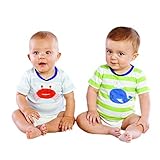 Baby Aspen Gift Set, Deep Sea Tee's, Multicolored by Baby Aspen [並行輸入品]