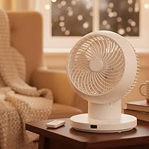 Amazon | iimono117 サーキュレーター 【360° 強風 節電 分解丸洗い】3