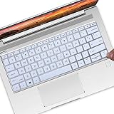 HP EliteBook 630 G8 G9 G10/EliteBook 430 G8 /EliteBook X360 435 G8 G9 /EliteBook X360 830 835 G7 G8 13.3インチキーボード保護スキン-ホワイト