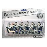 Stiga St. Louis Blues Table Rod Hockey Players [並行輸入品]