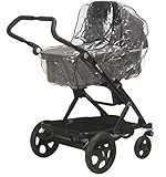 Playshoes Baby Travel Universal Pushchair Pram Stroller Rain Cover by Playshoes
