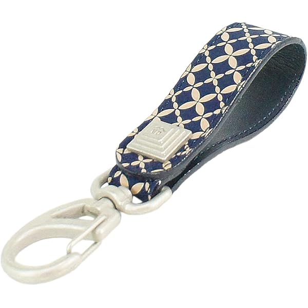 ネックストラップ大島紬と印伝調 ネックストラップ大島紬と印伝調