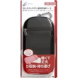 【New3DS LL対応】CYBER・キャリングケース (3DS LL用) レッド