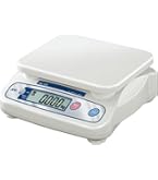 Amazon | カスタム (CUSTOM) 防滴デジタルはかり 20kg CS-20KS | 台