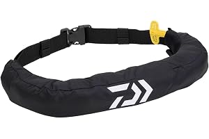 ダイワ(DAIWA)ウエストタイプ自動･手動膨脹式ライフジャケット DF-272…