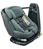 マキシコシ チャイルドシート 【日本正規品保証付】 アクシスフィックスプラス スパークリンググレイ (新生児~4歳頃対象) ISOFIX対応 360度回転 QNY8025956110