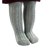 OEM 0-24m cotton baby tights (M, Light gray)