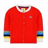 Cherry Crumble California SWEATER ベビー・ガールズ US サイズ: 9-12 Months カラー: レッド