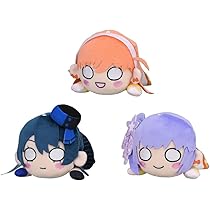ラブライブ!　蓮ノ空女学院スクールアイドルクラブ　寝そべりぬいぐるみ　6種セット ラブライブ！蓮ノ空女学院スクールアイドルクラブ 寝そべり