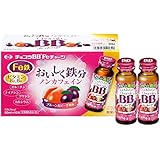 チョコラBB Feチャージ ※ノンカフェイン 50mLx10本 [栄養機能食品(鉄)]