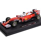 BBURAGO 1/18スケール フェラーリ SF16-H S.ベッテル 2016年モデル BRG-18-16802SV